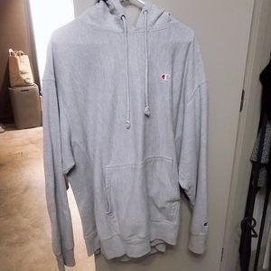 Champion Gray Hoodie